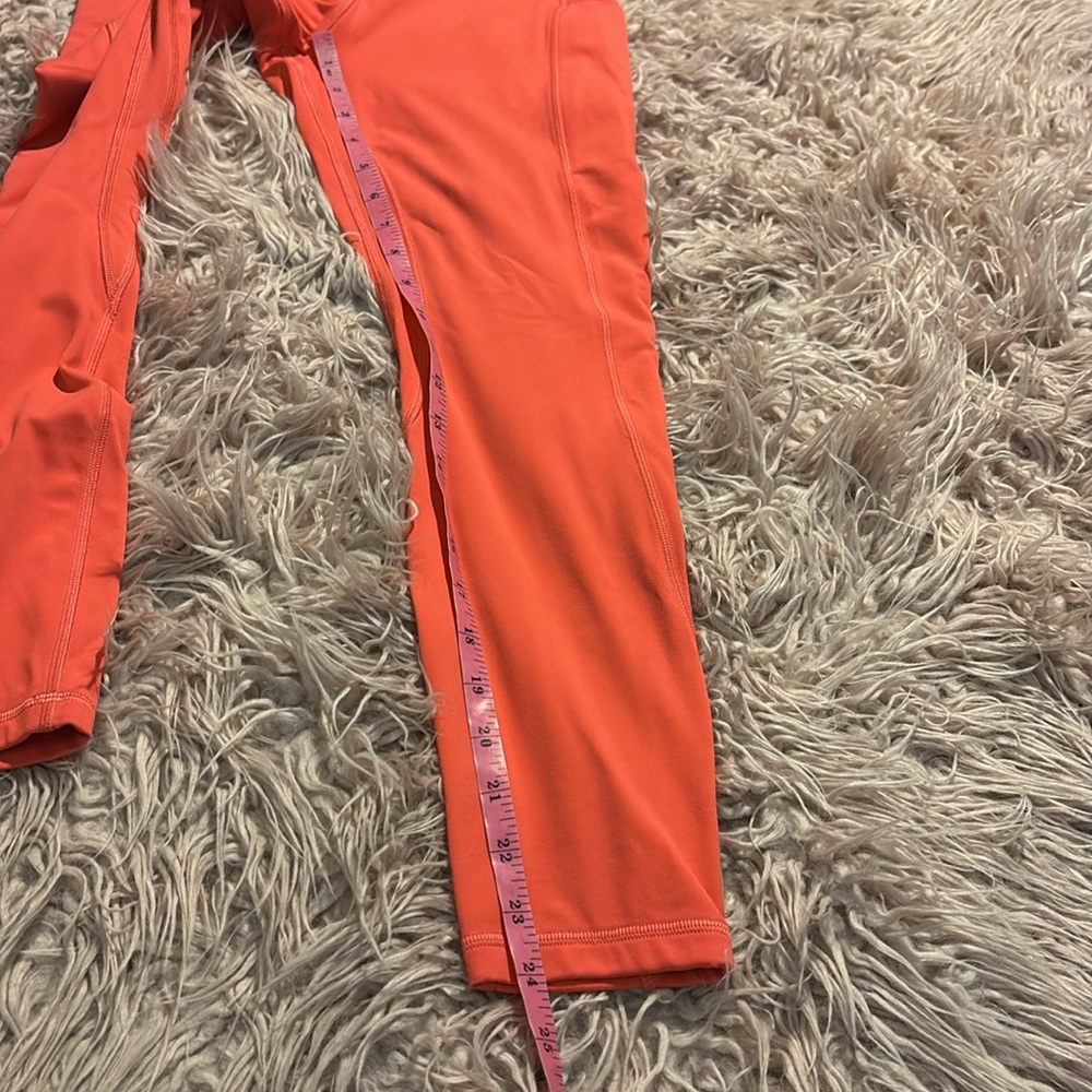 Lululemon Align High Rise Double Lined Leggings With Pockets 24 - Picture 10 of 12